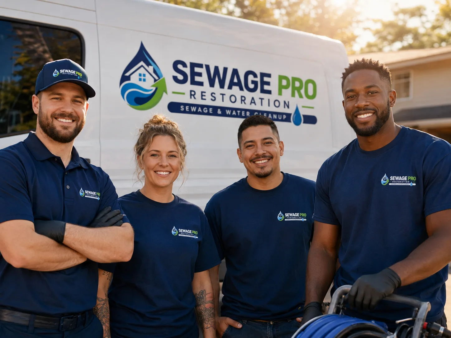 Sewage Cleanup Services company in New Russia, NY